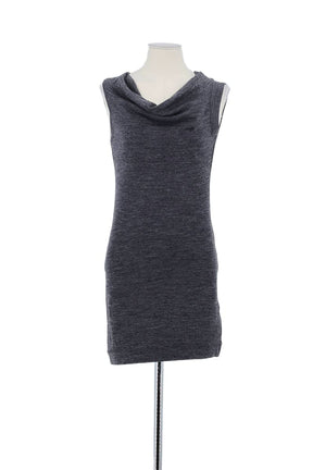 Robe Liu Jo Gris en Laine, taille L - Seconde Main