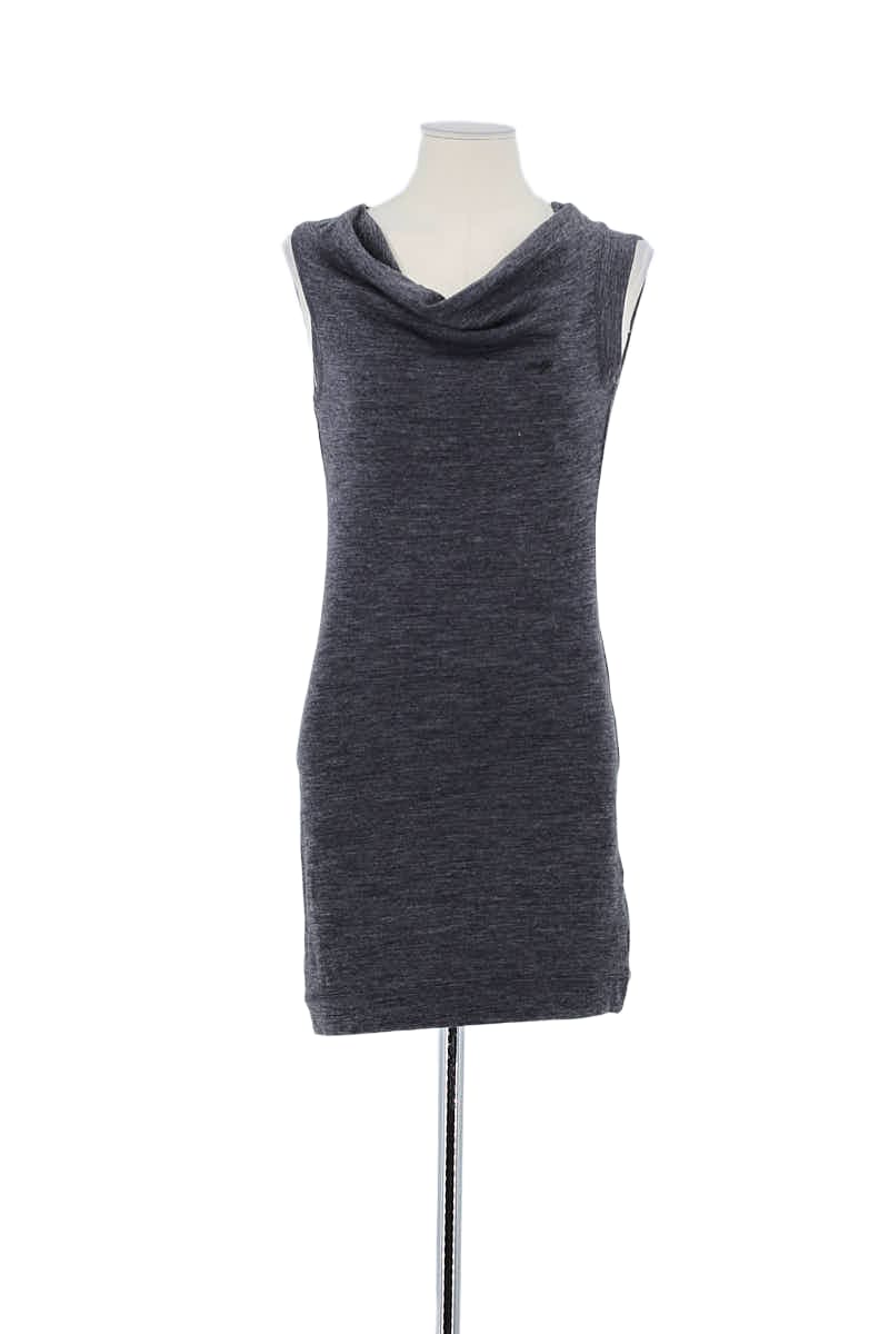 Robe Liu Jo Gris en Laine, taille L - Seconde Main
