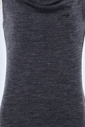 Robe Liu Jo Gris en Laine