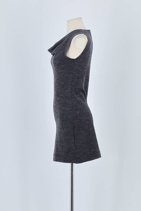 Robe Liu Jo Gris en Laine