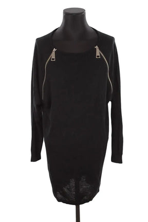 Robe Liu Jo Noir en Polyester, taille M - Seconde Main