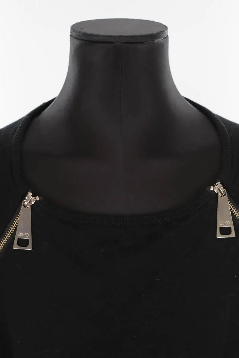 Robe Liu Jo Noir en Polyester