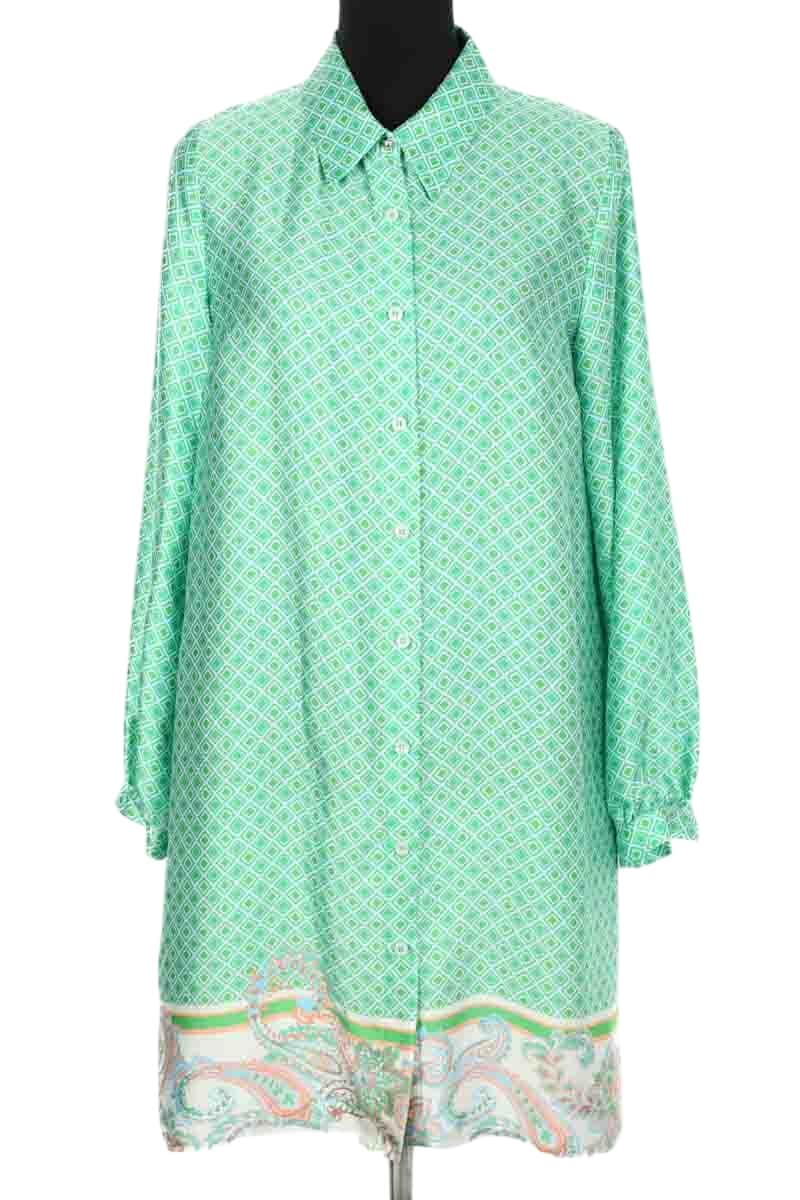 Robe Liu Jo Vert en Polyester, taille M - Seconde Main