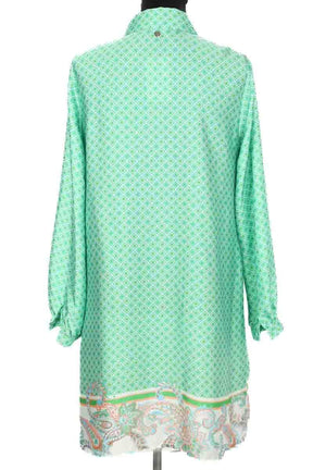 Robe Liu Jo Vert en Polyester