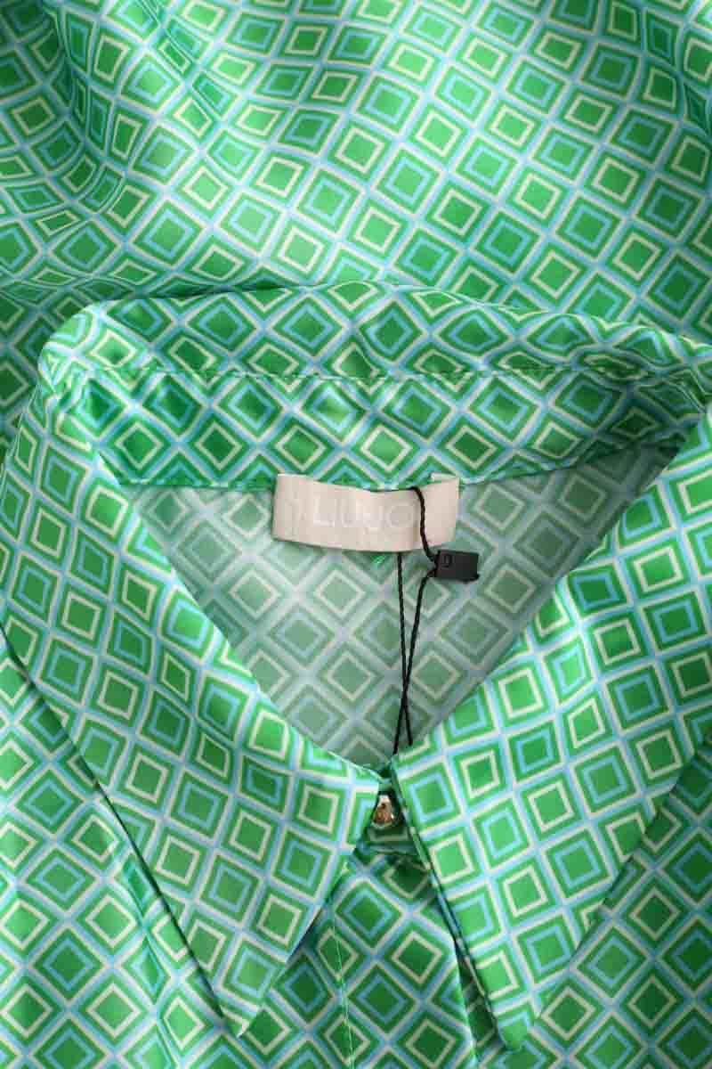Robe Liu Jo Vert en Polyester
