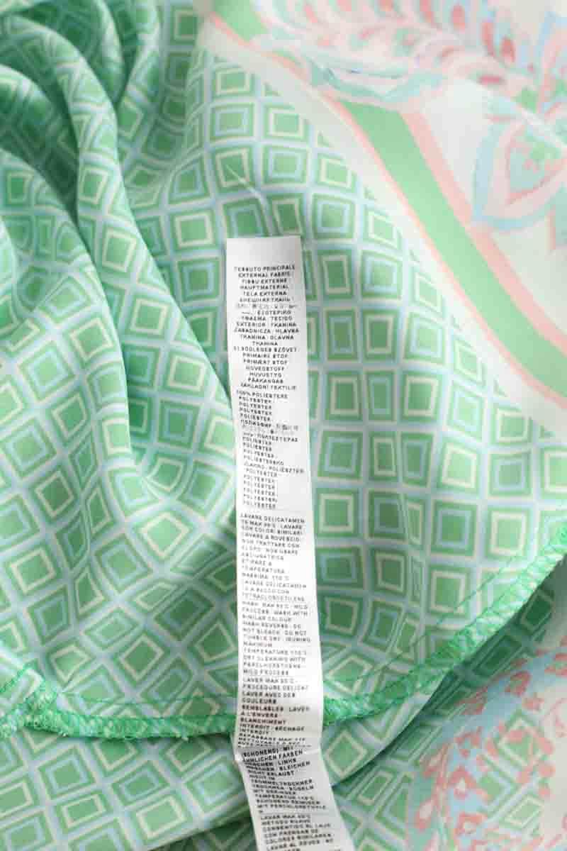 Robe Liu Jo Vert en Polyester