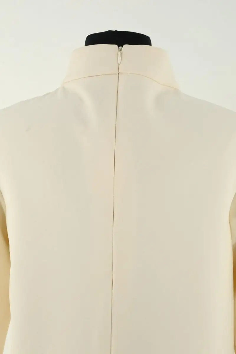 Robe Liviana Conti Beige en Synthétique
