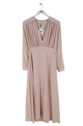 Robe Liviana Conti Rose en Synthétique, taille M - Seconde Main
