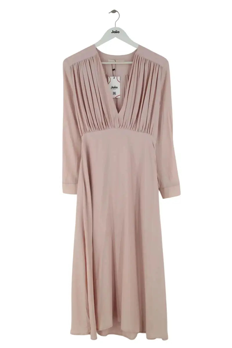 Robe Liviana Conti Rose en Synthétique, taille M - Seconde Main