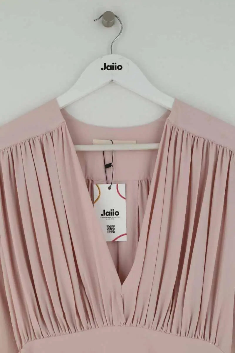Robe Liviana Conti Rose en Synthétique