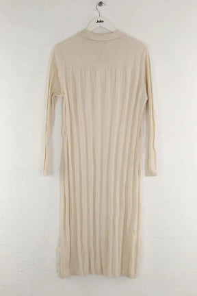 Robe LK Bennett Ali Ecru en Laine