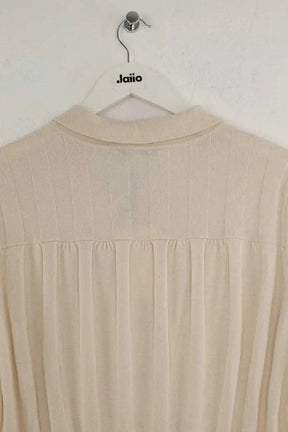Robe LK Bennett Ali Ecru en Laine