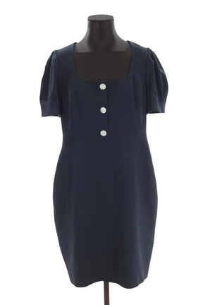 Robe LK Bennett Bleu en Viscose, taille XXL - Seconde Main