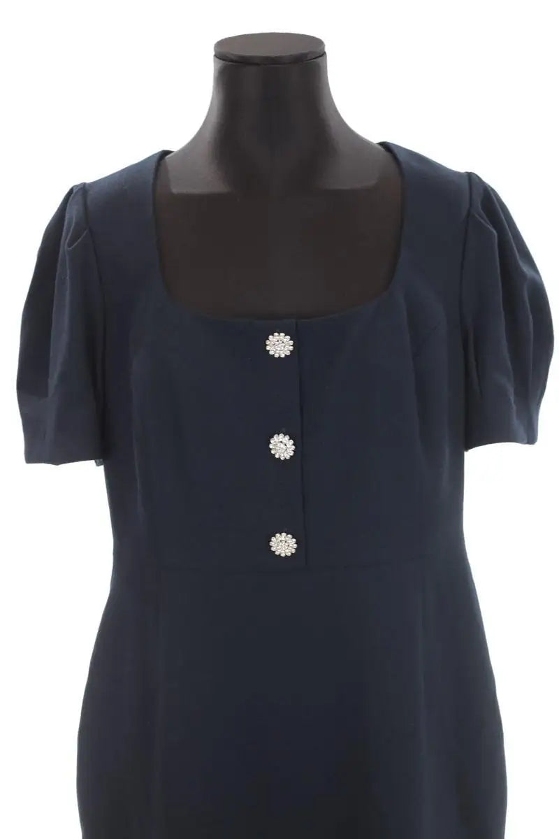 Robe LK Bennett Bleu en Viscose