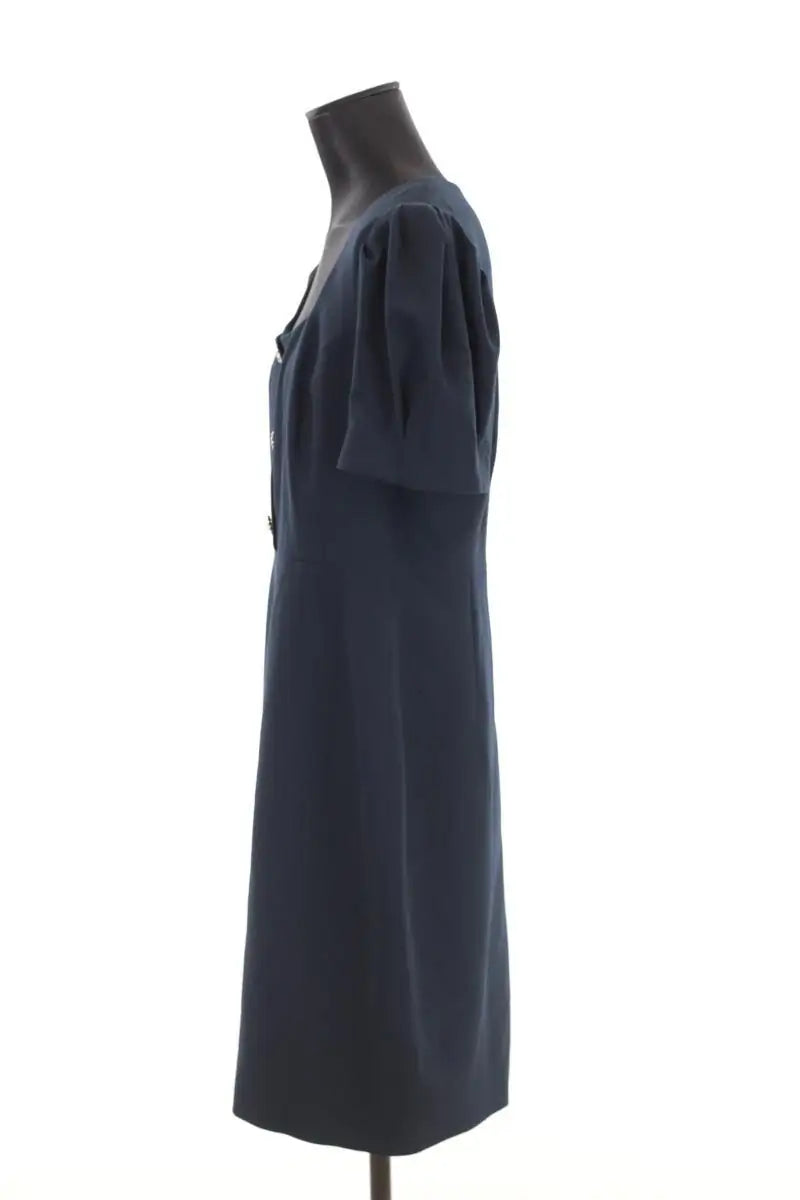 Robe LK Bennett Bleu en Viscose