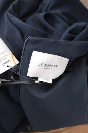 Robe LK Bennett Bleu en Viscose