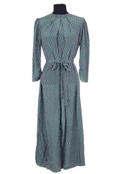 Robe LK Bennett Bridgette Vert en Soie, taille S - Seconde Main
