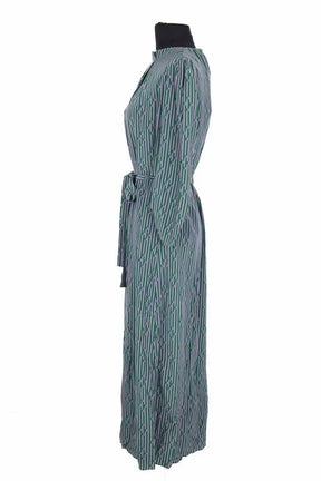 Robe LK Bennett Bridgette Vert en Soie