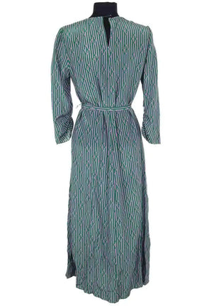 Robe LK Bennett Bridgette Vert en Soie