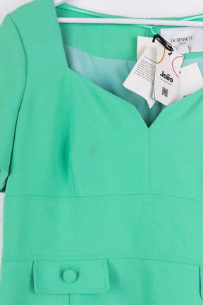 Robe LK Bennett Clara Vert en Polyester