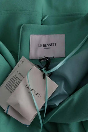 Robe LK Bennett Clara Vert en Polyester