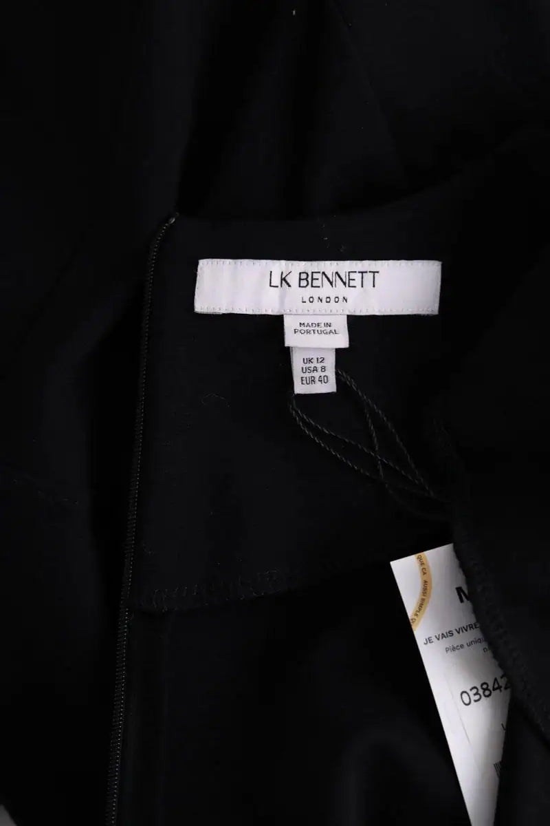 Robe LK Bennett Davina Marine en Synthétique