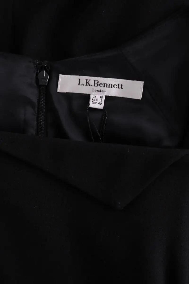 Robe LK Bennett Davina Noir en Synthétique