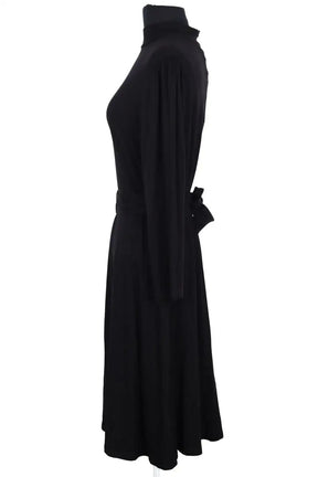 Robe LK Bennett Florrie Noir en Viscose