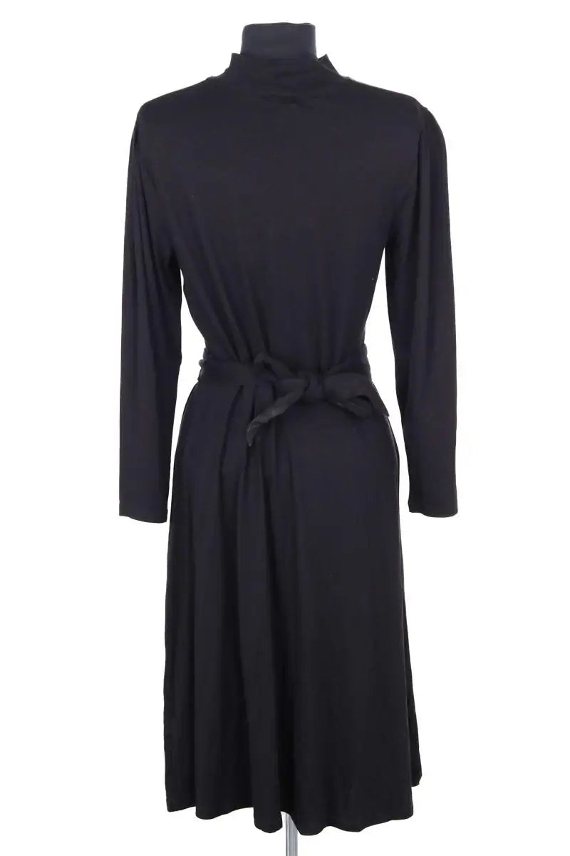 Robe LK Bennett Florrie Noir en Viscose