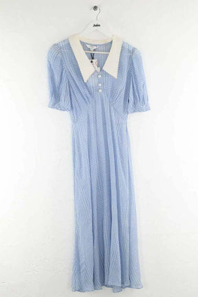 Robe LK Bennett Hilde Beige en Soie