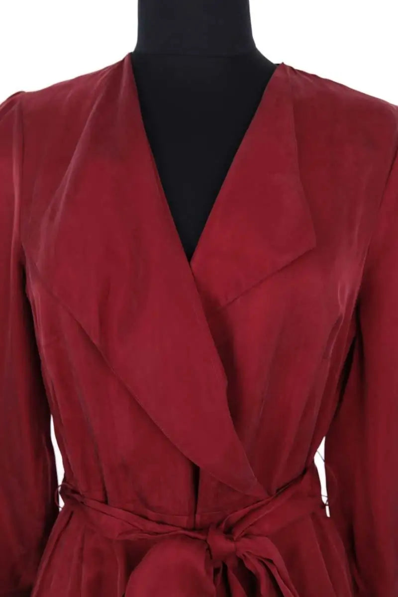 Robe LK Bennett Iris Bordeaux en Synthétique