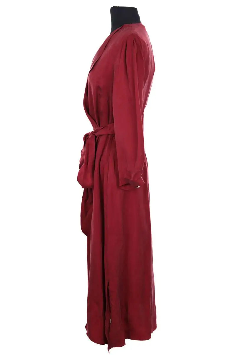 Robe LK Bennett Iris Bordeaux en Synthétique