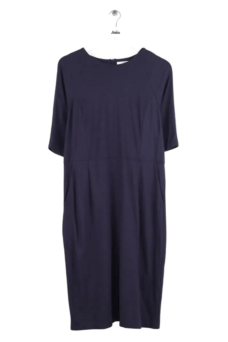 Robe LK Bennett Liya Marine en Viscose, taille XXXL - Seconde Main