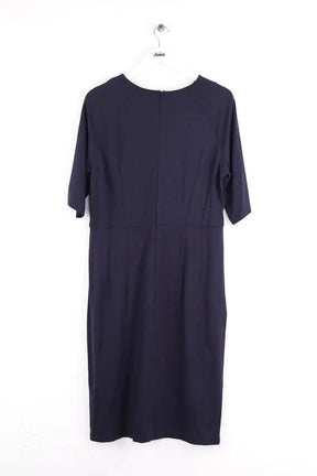 Robe LK Bennett Liya Marine en Viscose