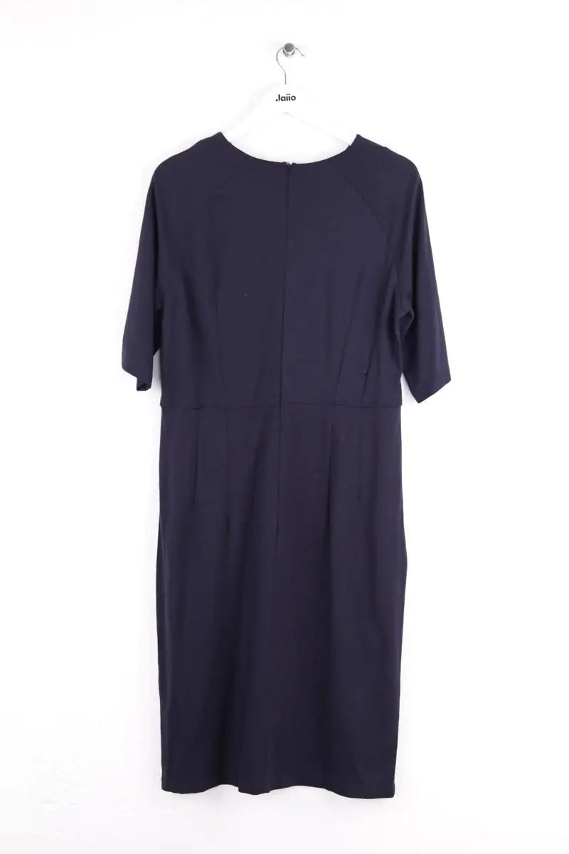 Robe LK Bennett Liya Marine en Viscose