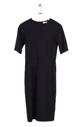 Robe LK Bennett Liya Noir en Viscose, taille S - Seconde Main
