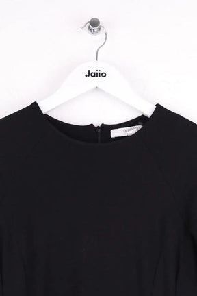 Robe LK Bennett Liya Noir en Viscose