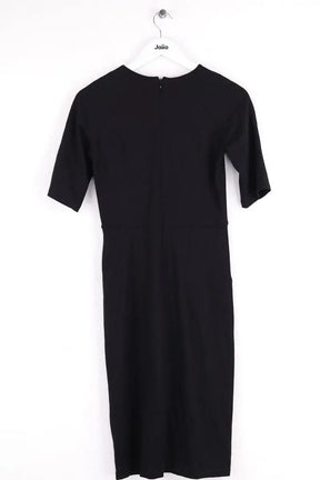 Robe LK Bennett Liya Noir en Viscose