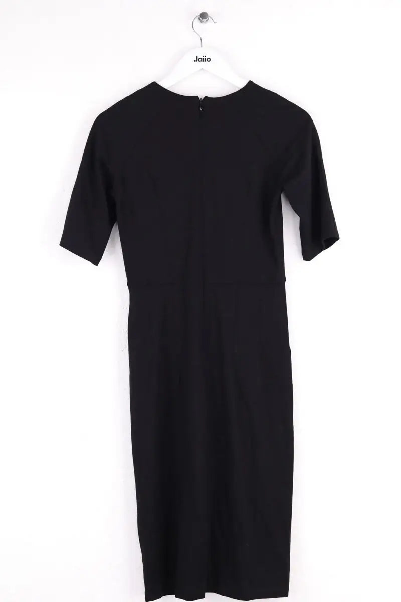 Robe LK Bennett Liya Noir en Viscose