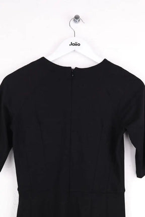 Robe LK Bennett Liya Noir en Viscose