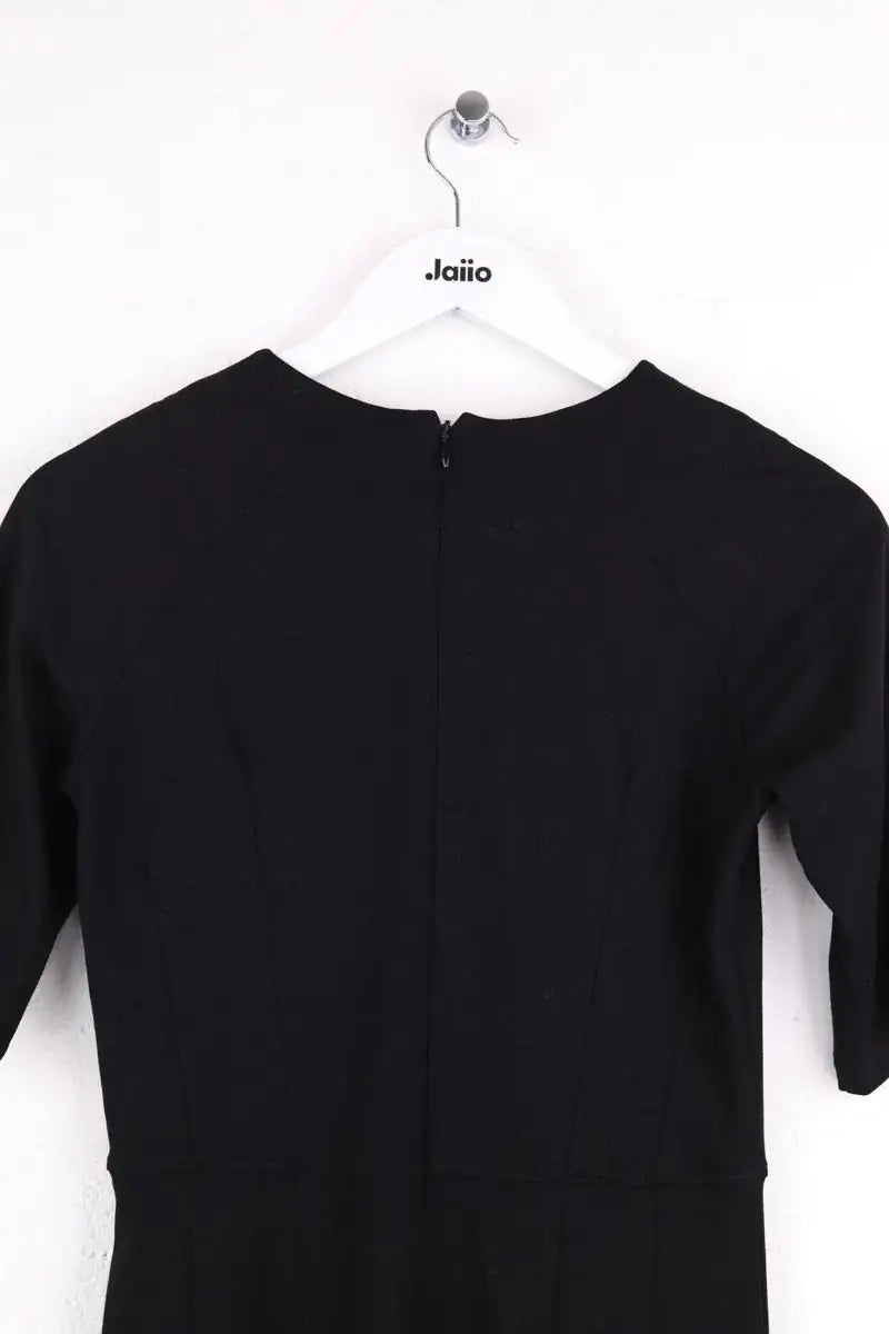 Robe LK Bennett Liya Noir en Viscose