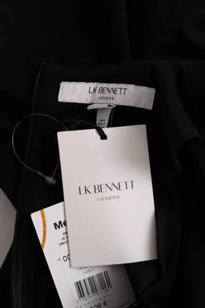 Robe LK Bennett Liya Noir en Viscose