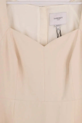 Robe LK Bennett Lux Blanc en Polyester