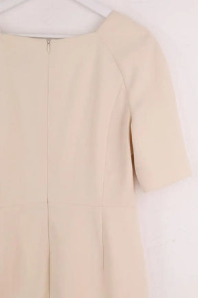 Robe LK Bennett Lux Blanc en Polyester