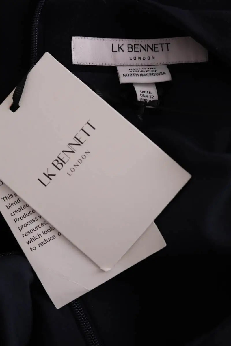 Robe LK Bennett Marine en Synthétique