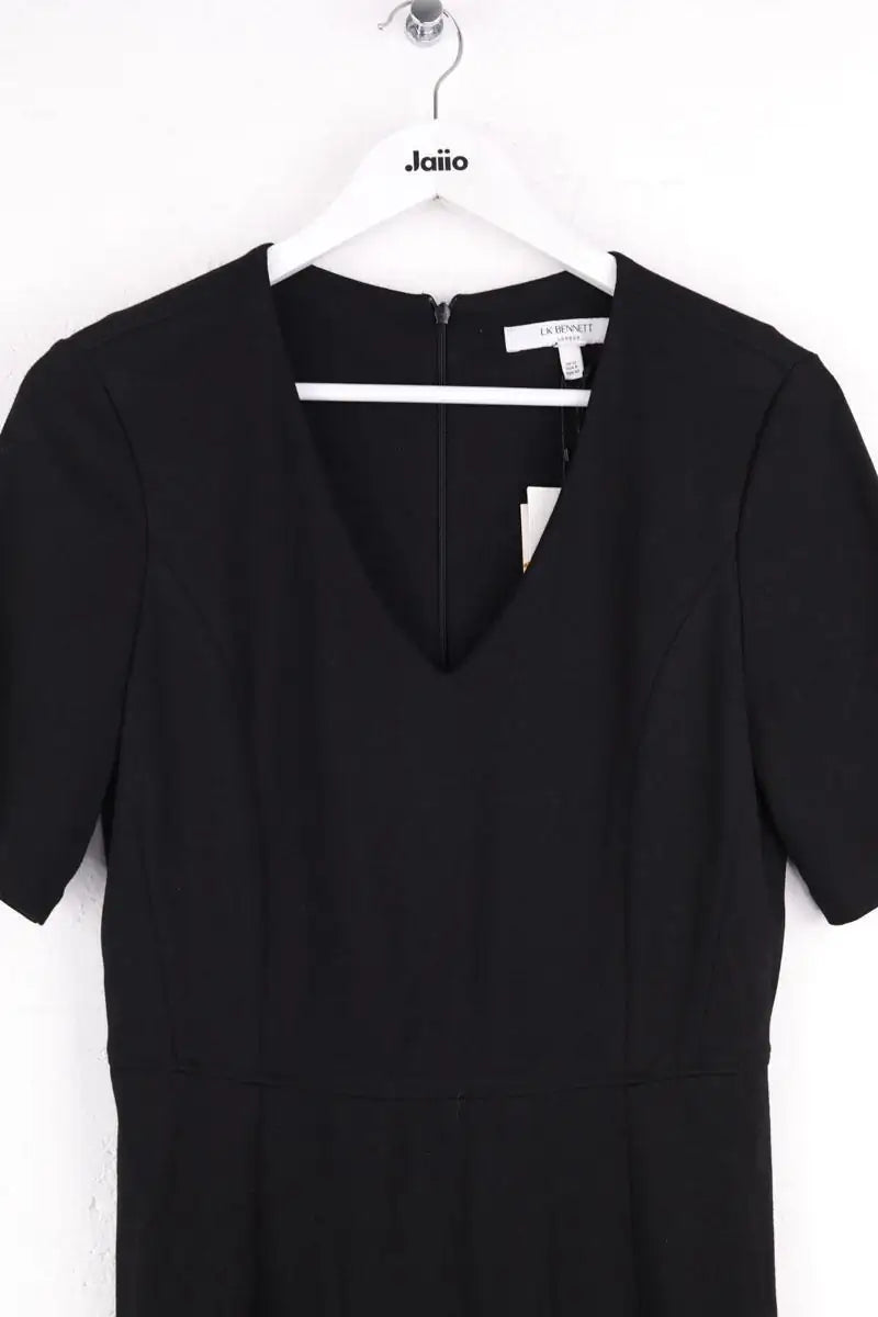 Robe LK Bennett Natasha Noir en Viscose