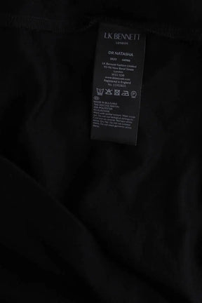 Robe LK Bennett Natasha Noir en Viscose