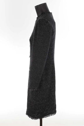 Robe LK Bennett Noir en Coton