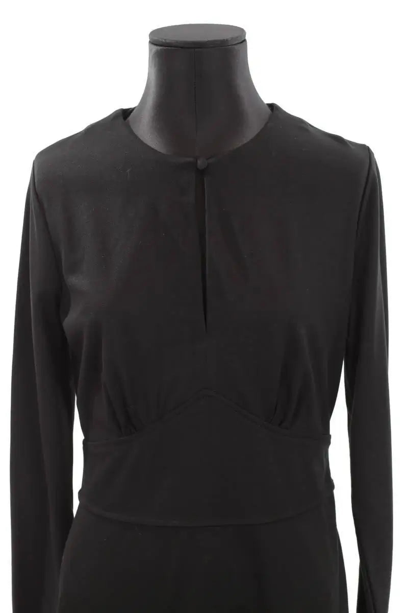 Robe LK Bennett Noir en Viscose