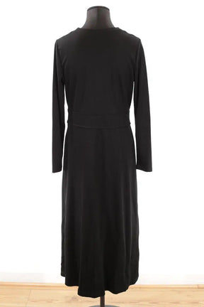 Robe LK Bennett Noir en Viscose